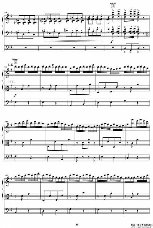 小放牛（双排键电子琴）