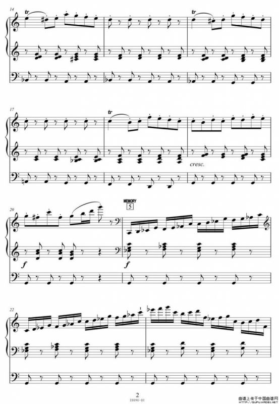 终曲（选自《动物狂欢节》）