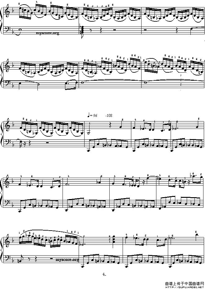 快板（D大调手风琴协奏曲第三乐章）