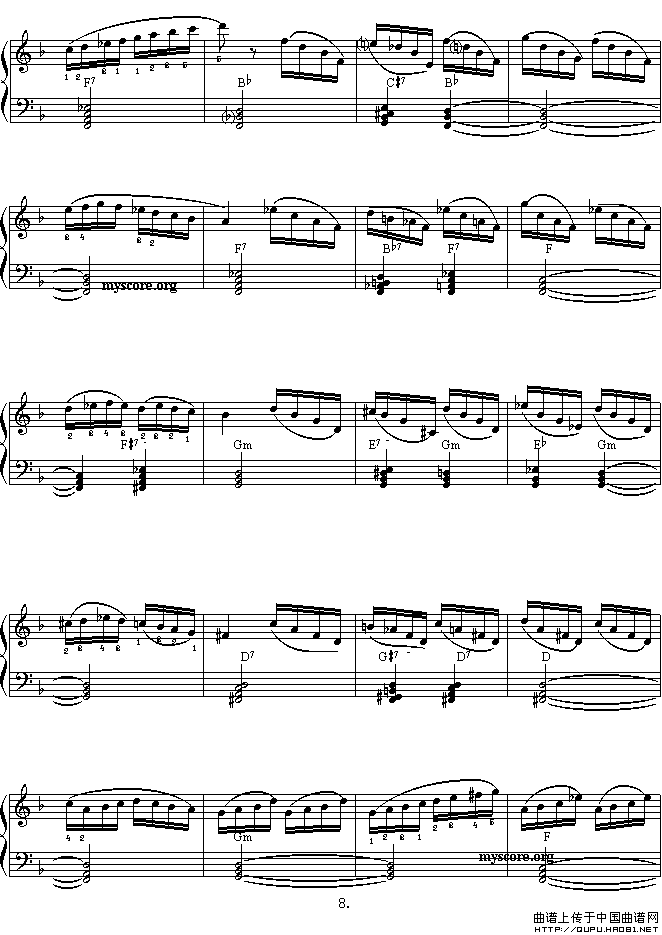 快板（D大调手风琴协奏曲第三乐章）