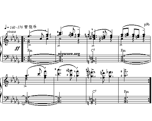 邀舞（大众乐谱网制谱版）