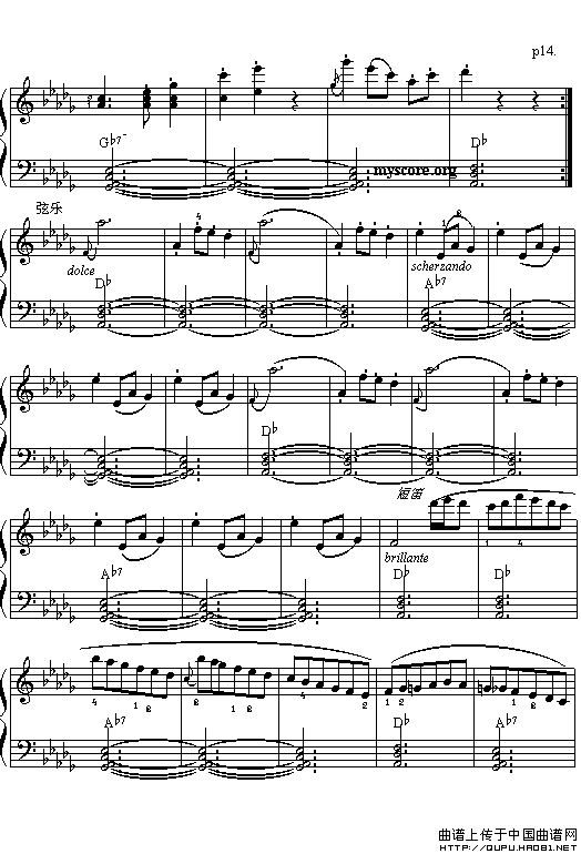 邀舞（大众乐谱网制谱版）