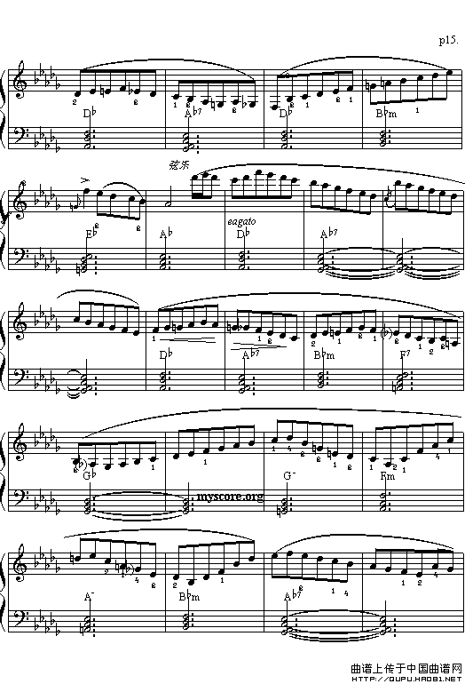 邀舞（大众乐谱网制谱版）