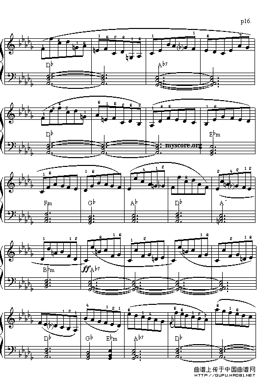 邀舞（大众乐谱网制谱版）