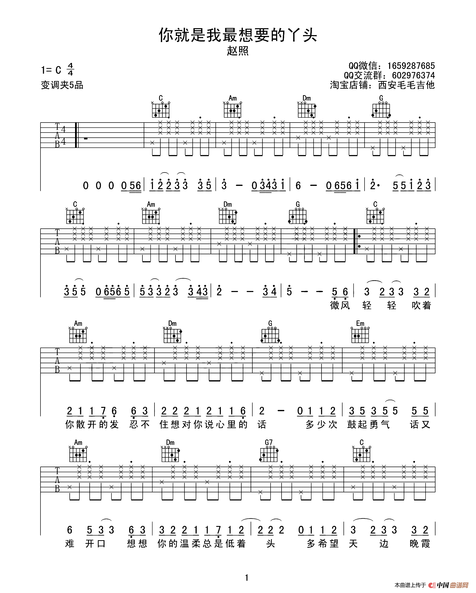 你就是我最想要的丫头