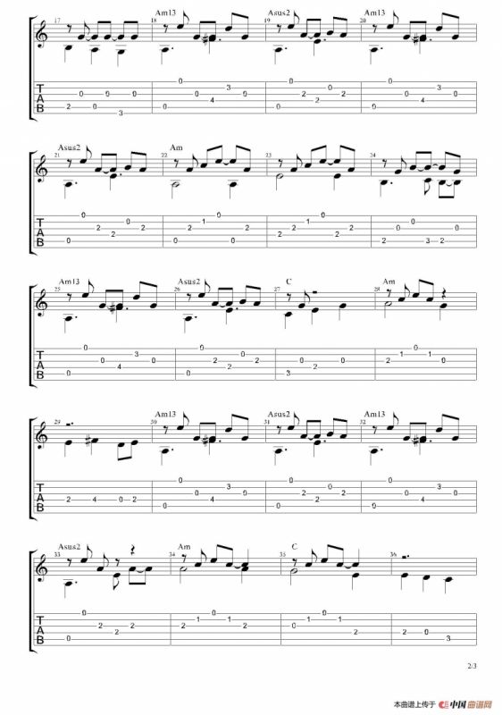 Scarborough Fair （古典吉他）