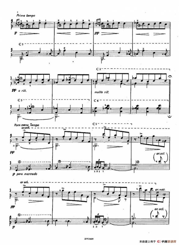 Evocation（古典吉他）