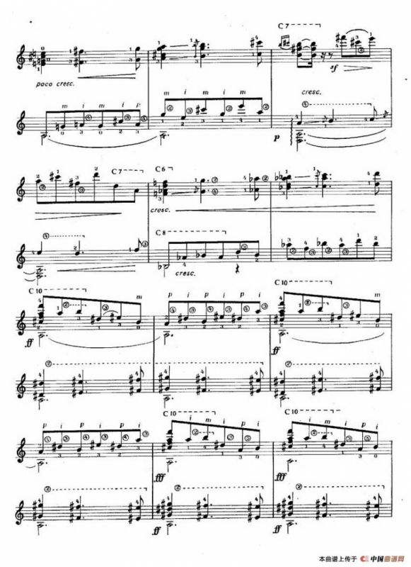 Evocation（古典吉他）