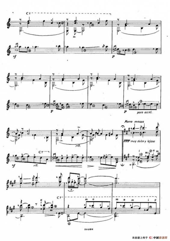 Evocation（古典吉他）