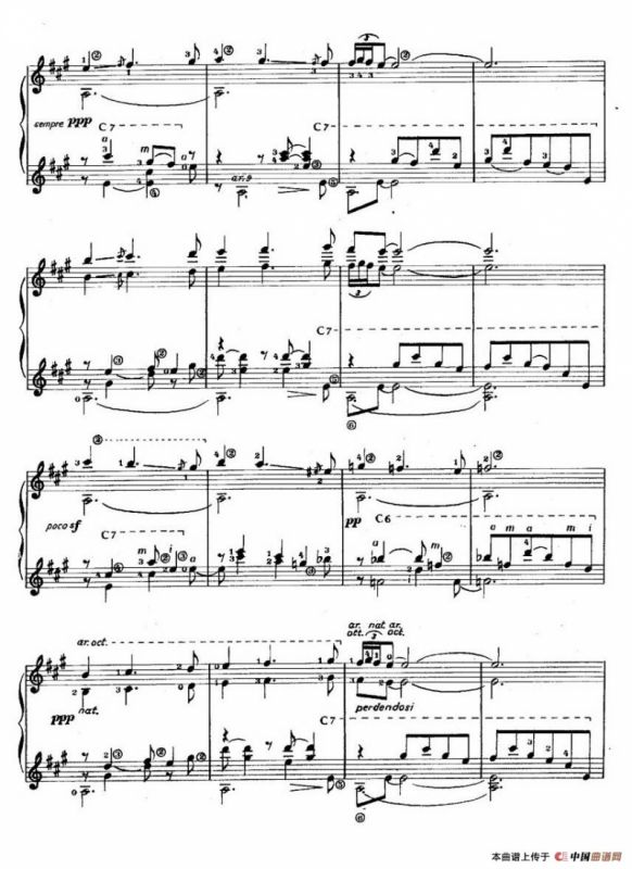 Evocation（古典吉他）