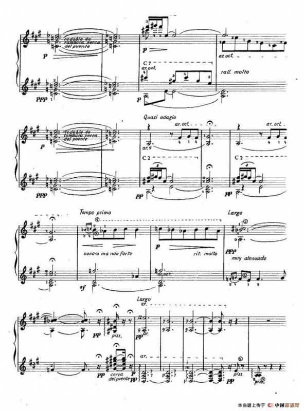 Evocation（古典吉他）