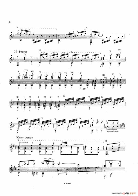 Torre Bermeja(Serenata)-2（古典吉他）