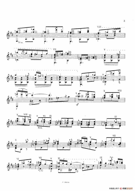 Torre Bermeja(Serenata)-2（古典吉他）