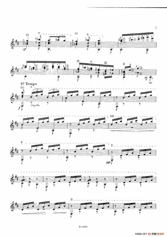 Torre Bermeja(Serenata)-2（古典吉他）