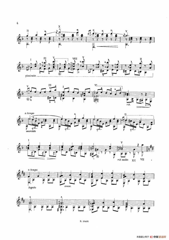 Cordoba(Cantos de Espana)（古典吉他）