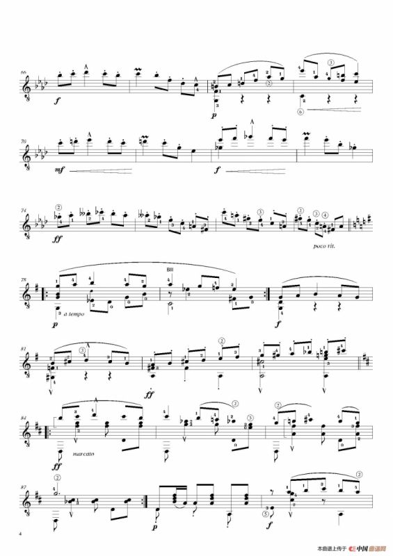 Albeniz Castilla（古典吉他）