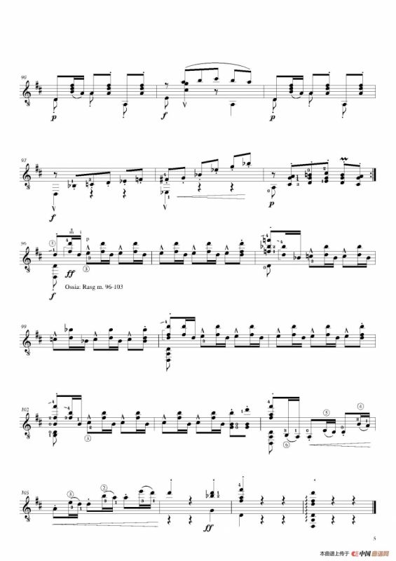 Albeniz Castilla（古典吉他）