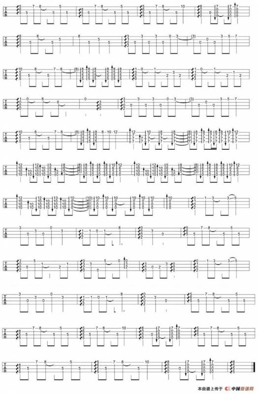 White Warm Breath（尤克里里指弹谱）