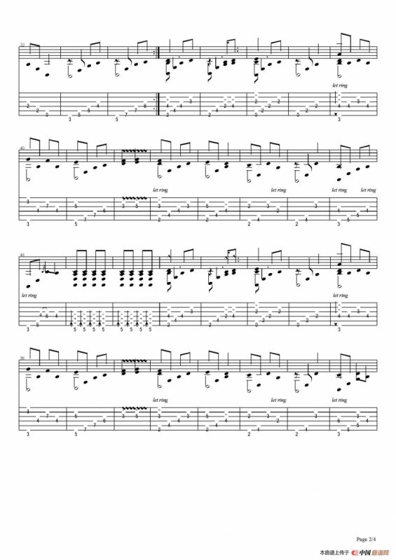 古典吉他：James Horner：Titanic