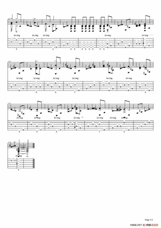 古典吉他：James Horner：Titanic