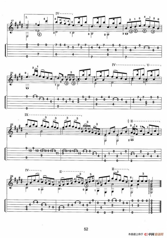 古典吉他：From the Dance（Carolans Concerto）