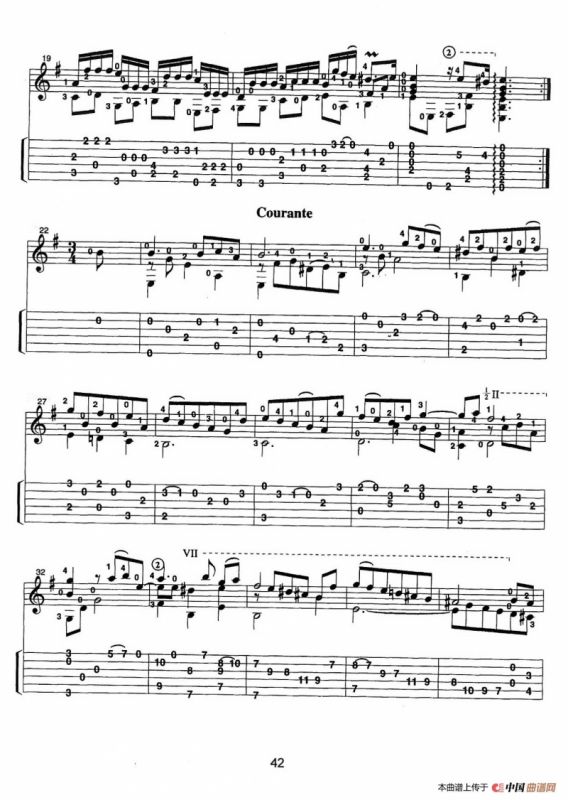 古典吉他：From the Dance（Suite No.11）