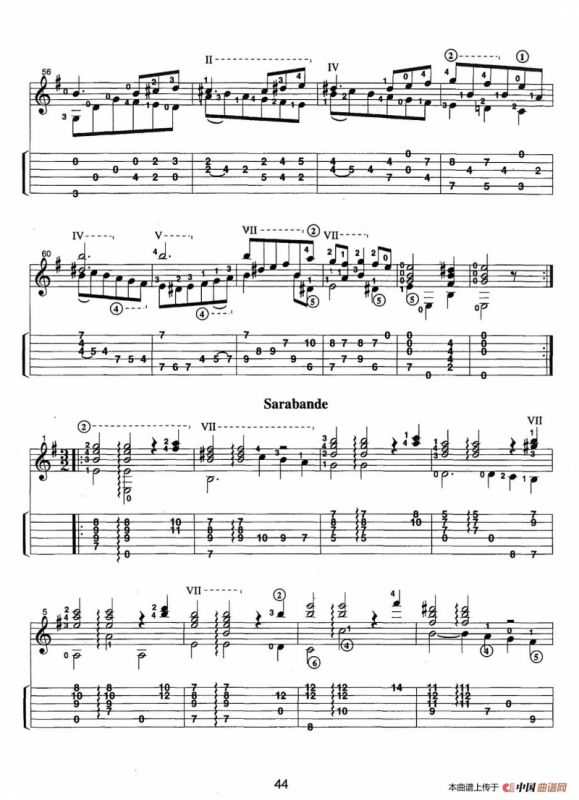 古典吉他：From the Dance（Suite No.11）