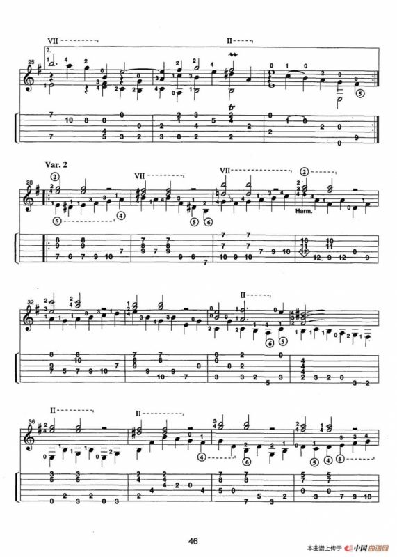 古典吉他：From the Dance（Suite No.11）