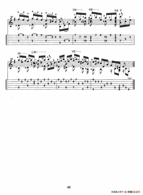 古典吉他：From the Dance（Suite No.11）