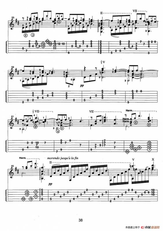 古典吉他：From the Dance（Clair de Lune）