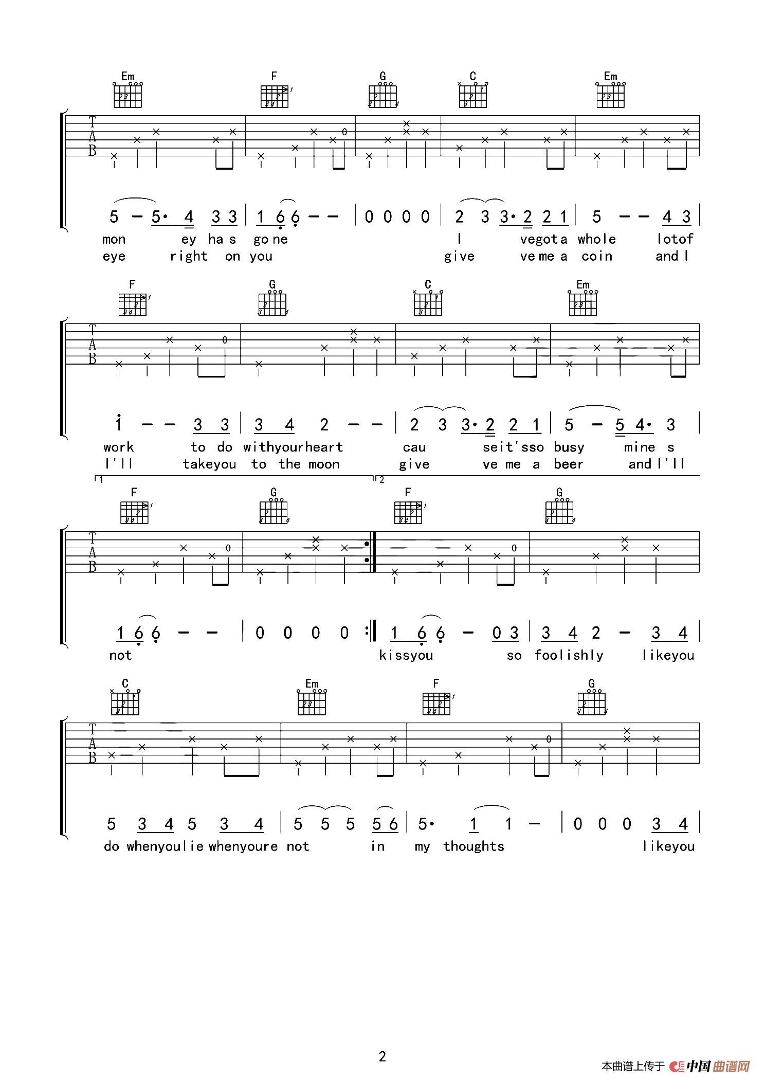 Loving strangers（小宇吉他站编配）