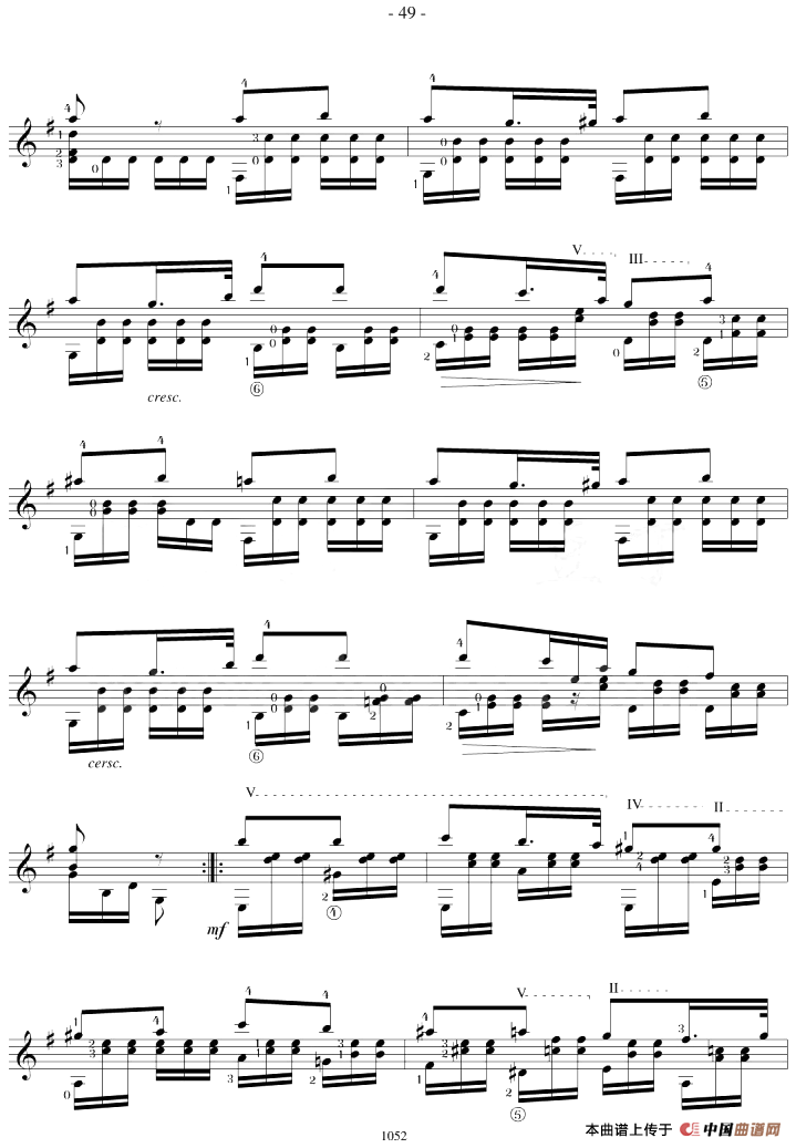 Sor-Coste《26 Studies》（STUDY 26）