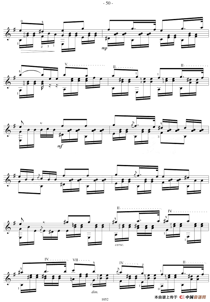 Sor-Coste《26 Studies》（STUDY 26）