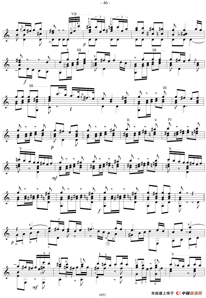 Sor-Coste《26 Studies》（STUDY 25）