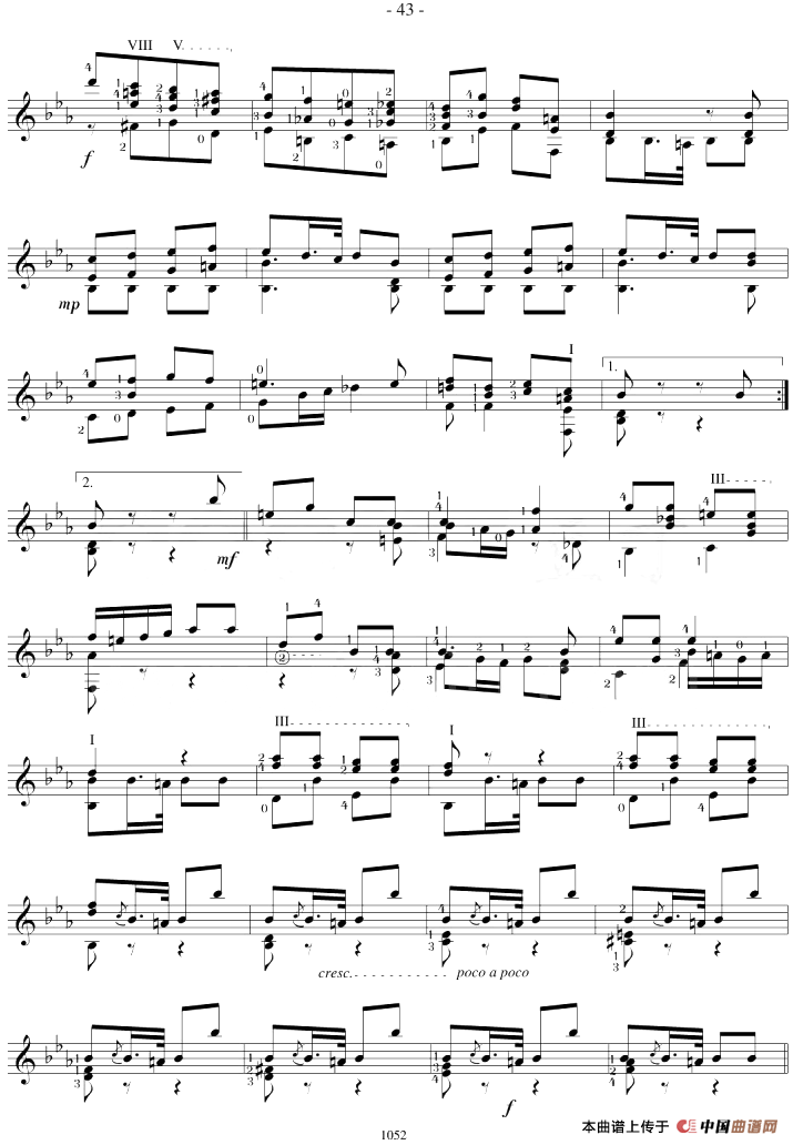 Sor-Coste《26 Studies》（STUDY 24）