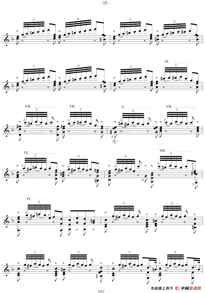 Sor-Coste《26 Studies》（STUDY 20）