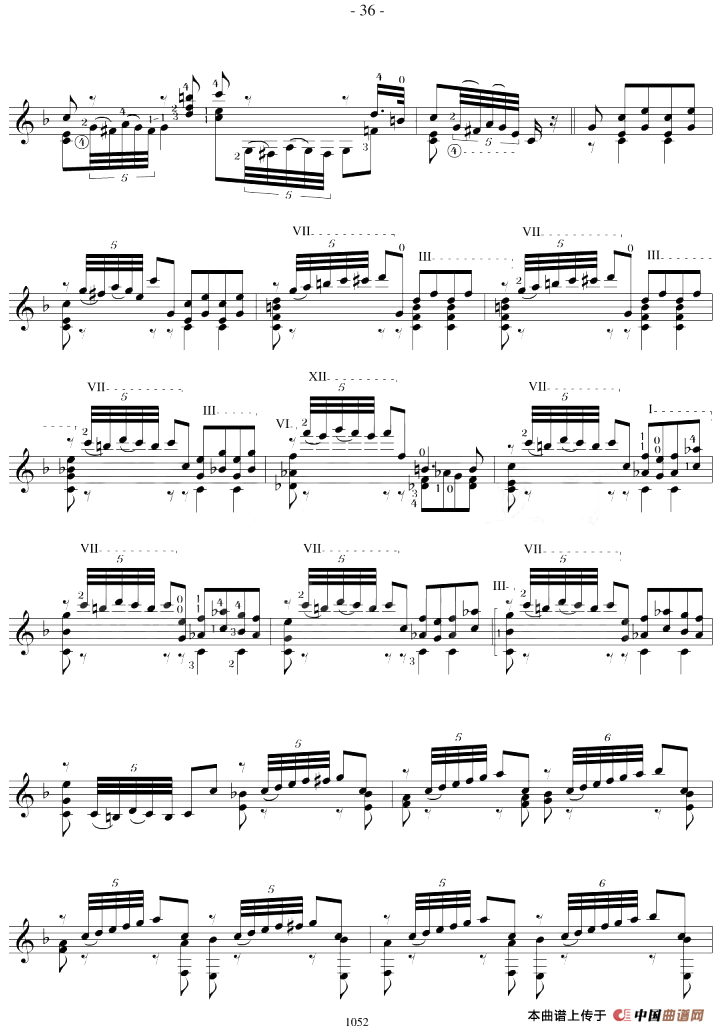 Sor-Coste《26 Studies》（STUDY 20）