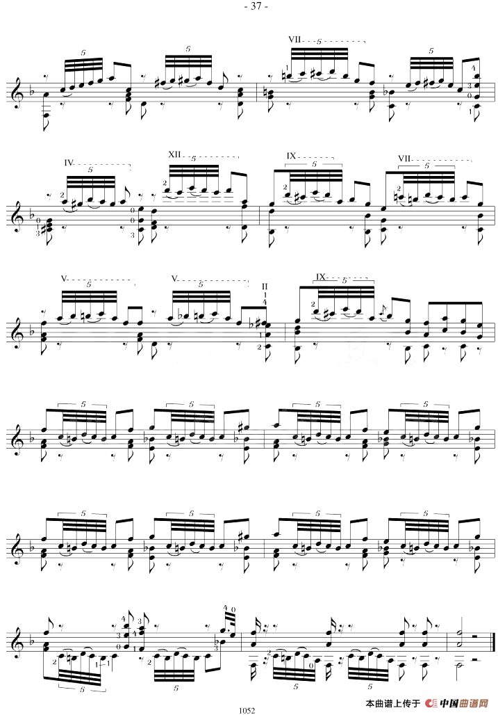 Sor-Coste《26 Studies》（STUDY 20）