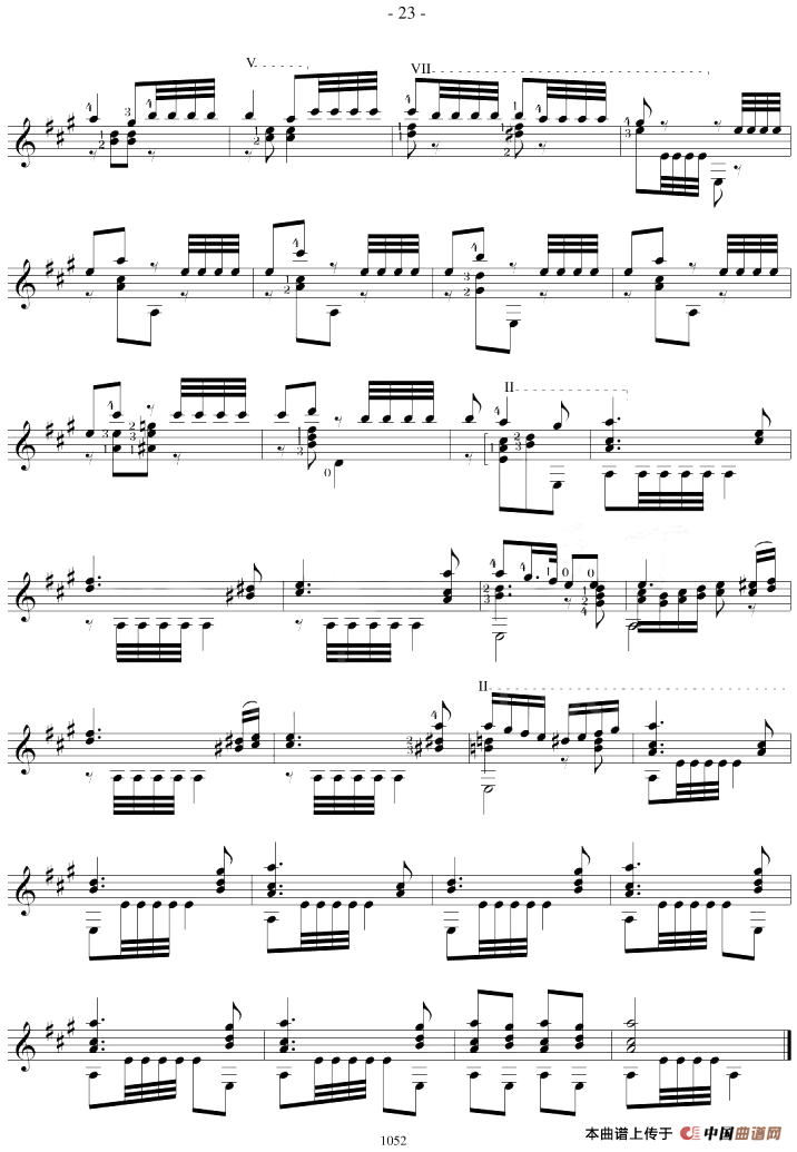 Sor-Coste《26 Studies》（STUDY 13）