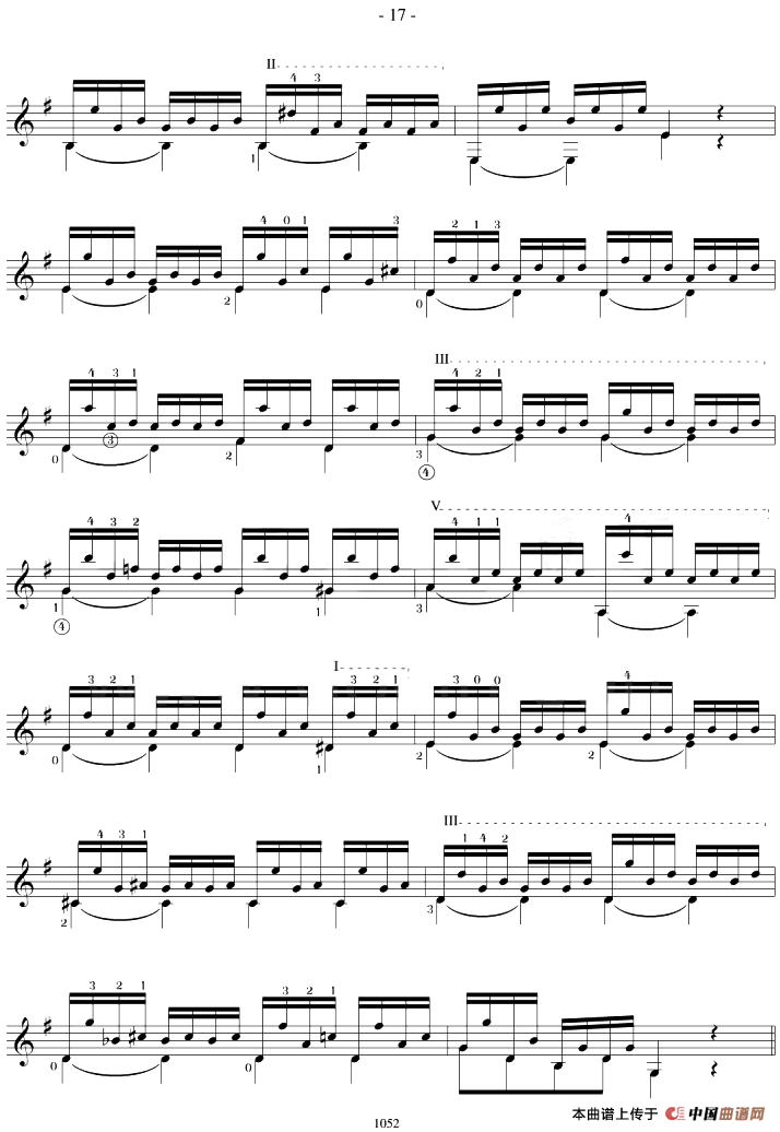 Sor-Coste《26 Studies》（STUDY 11）