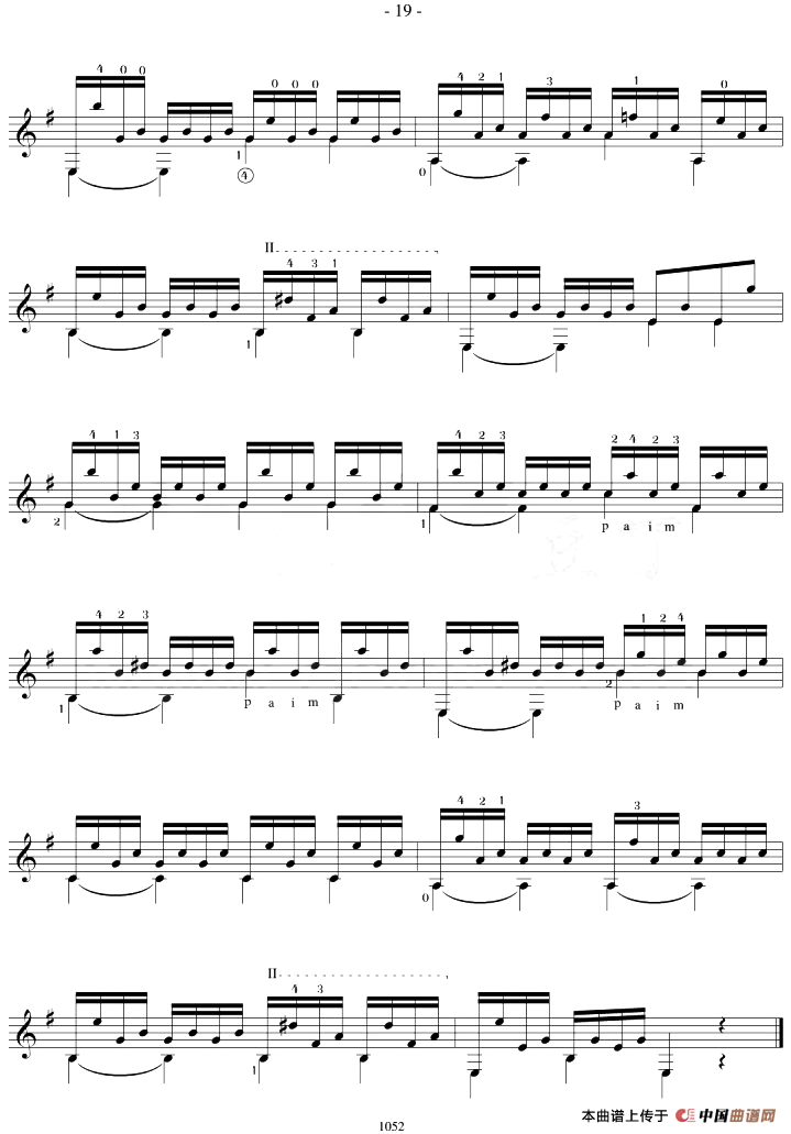 Sor-Coste《26 Studies》（STUDY 11）