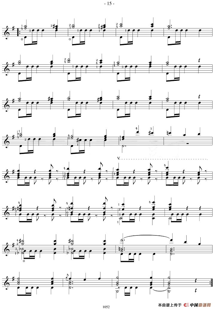 Sor-Coste《26 Studies》（STUDY 10）