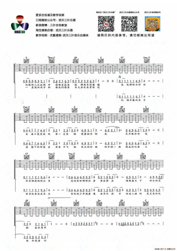 少年锦时（武汉三叶乐器编配版）