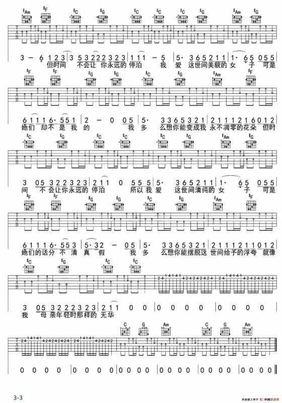 朵儿（巍小琪制谱版）
