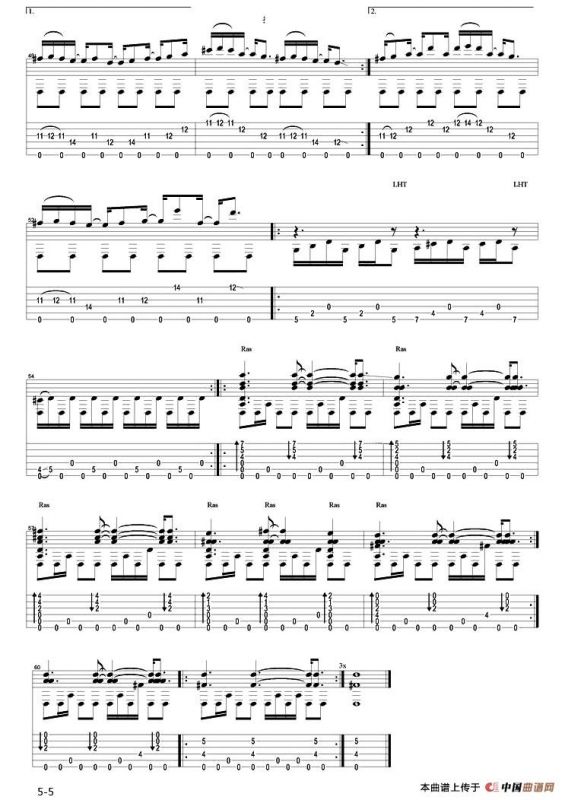 Wind.Run（指弹谱）