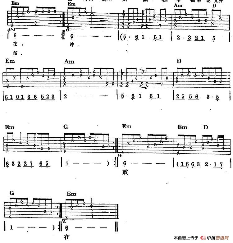 民族吉他弹唱：祈祷