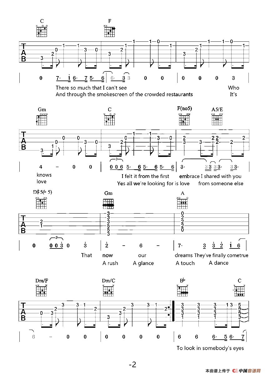 City Of Stars（来玩吉他版）