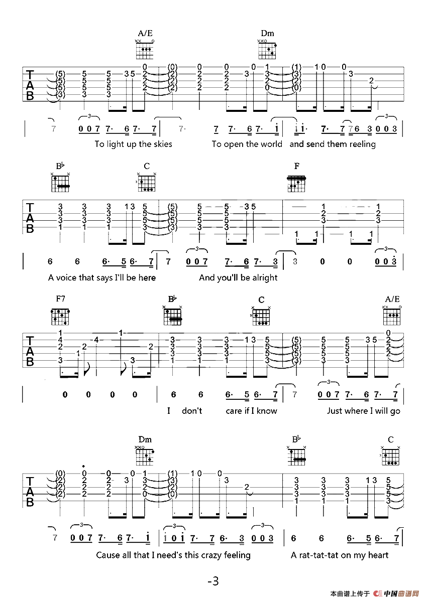 City Of Stars（来玩吉他版）