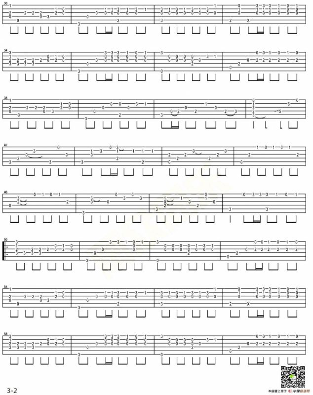 演员（指弹独奏中级版）