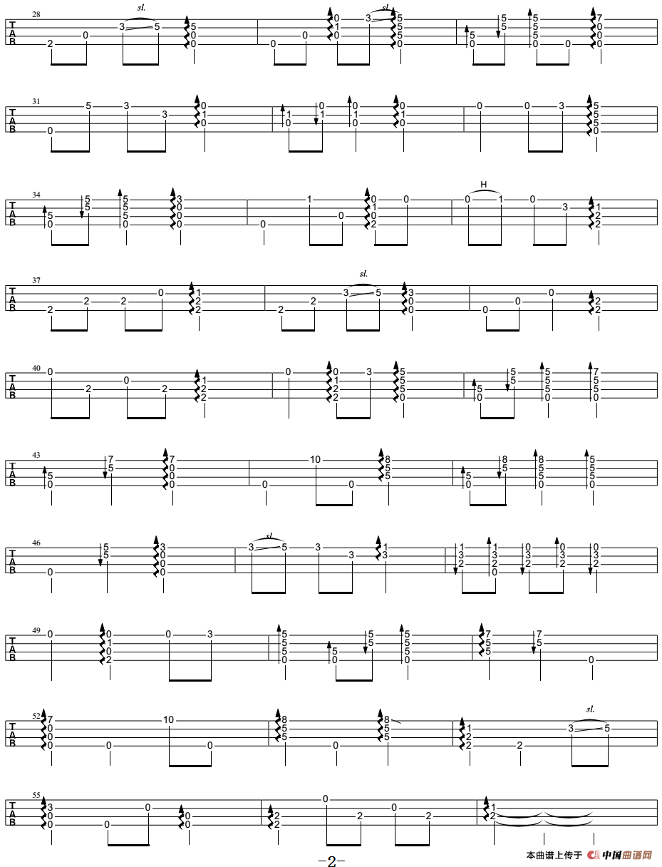 假如爱有天意（尤克里里指弹谱、萌萌改编版）